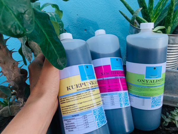 Kit Fertilizante Aztecanna - 1 Litro