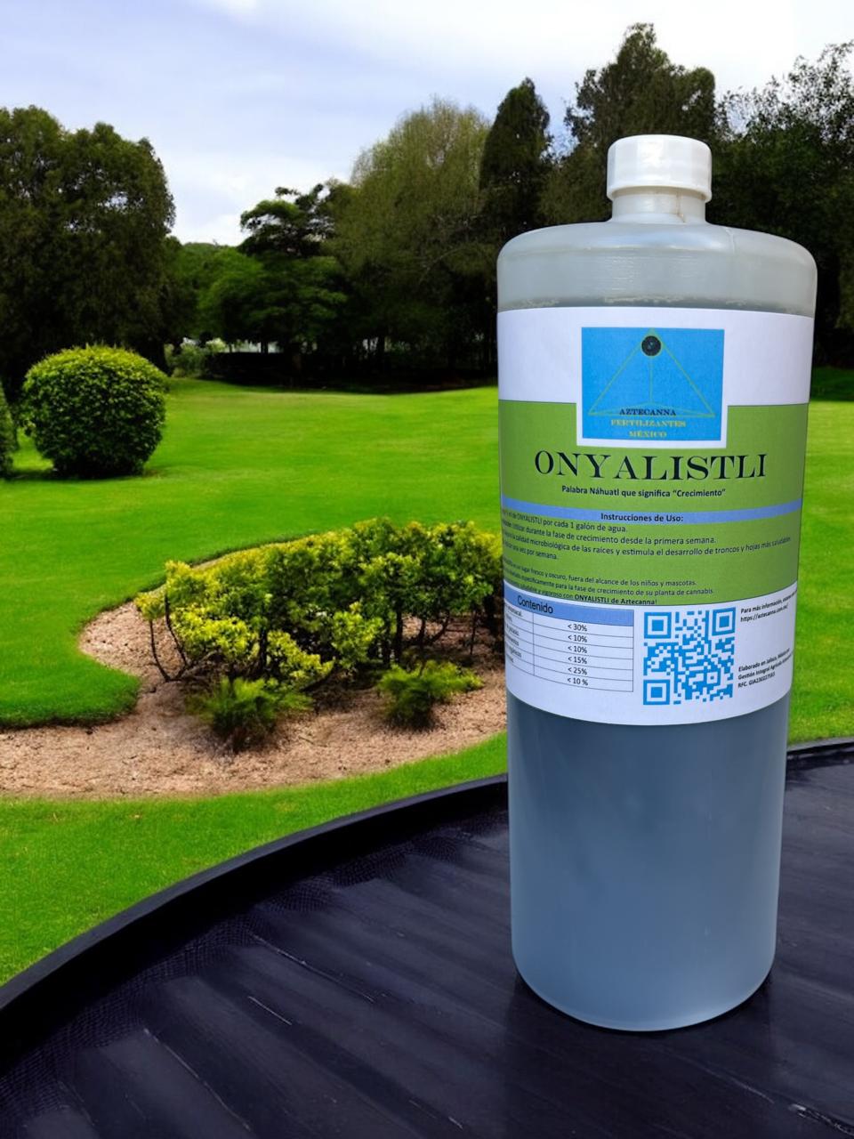 ONYALISTLI fertilizante de crecimiento