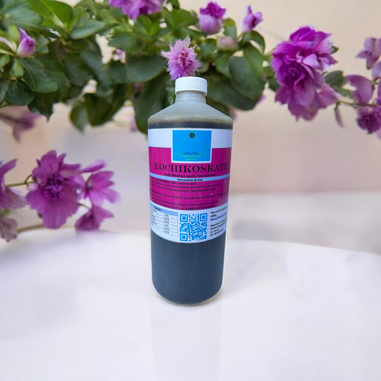 XOCHIKOSKATL fertilizante de cosecha