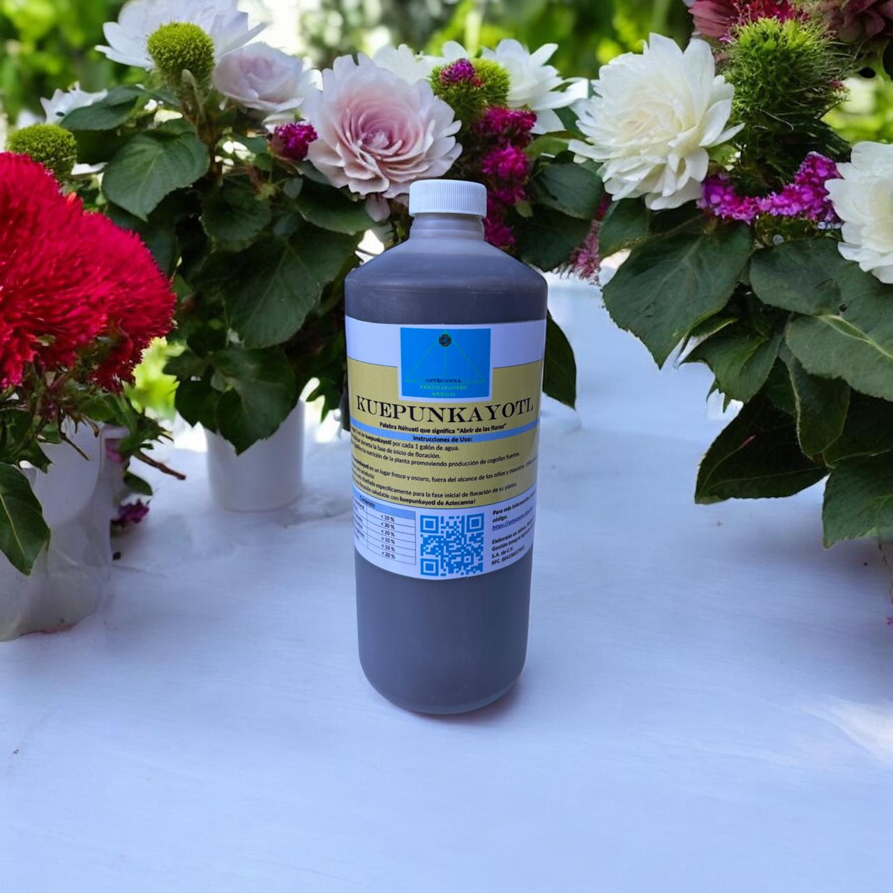 KUEPUNKAYOTL fertilizante de floración